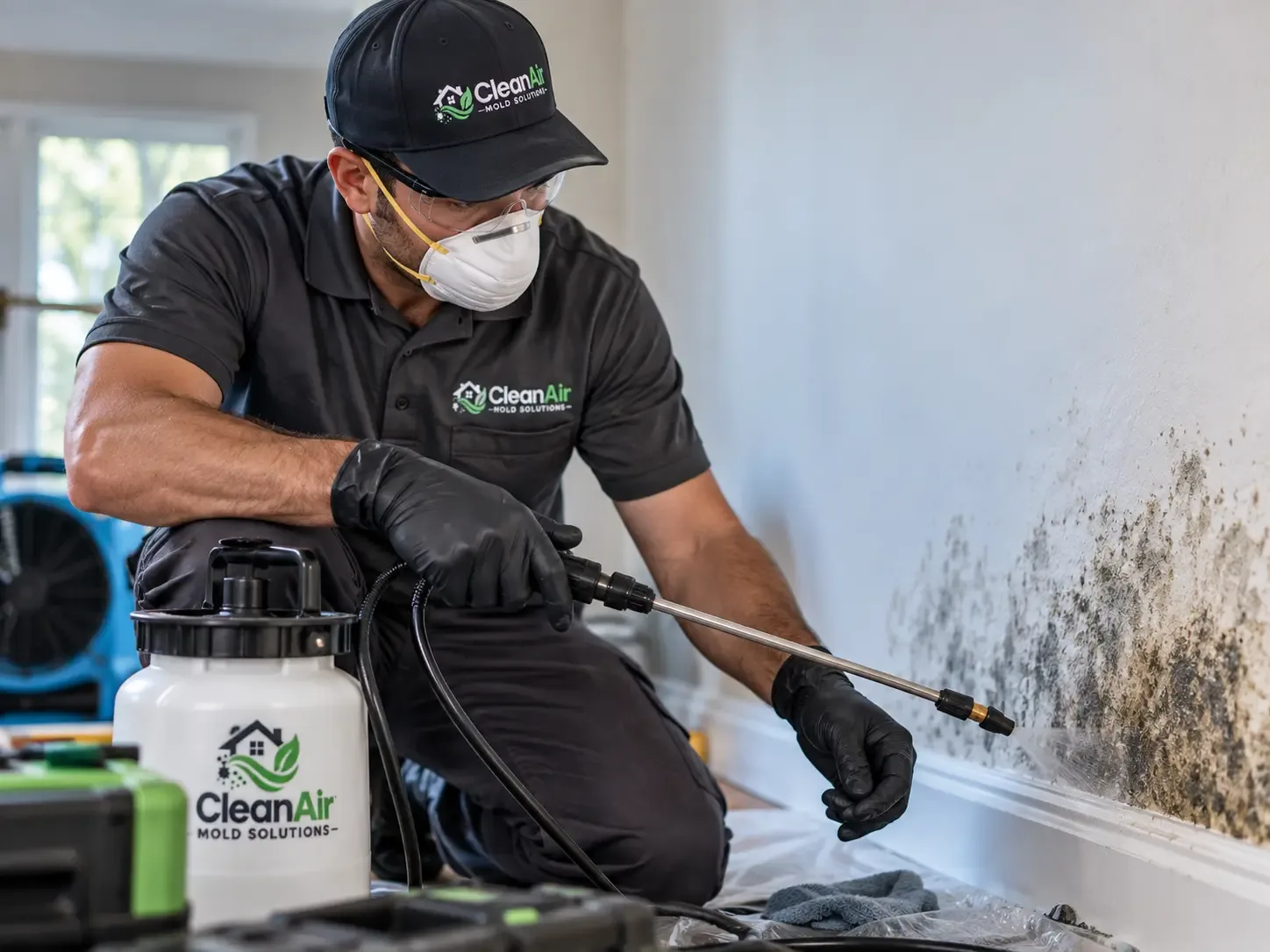 Why choose Mold Remediation in Cambridgeport, VT